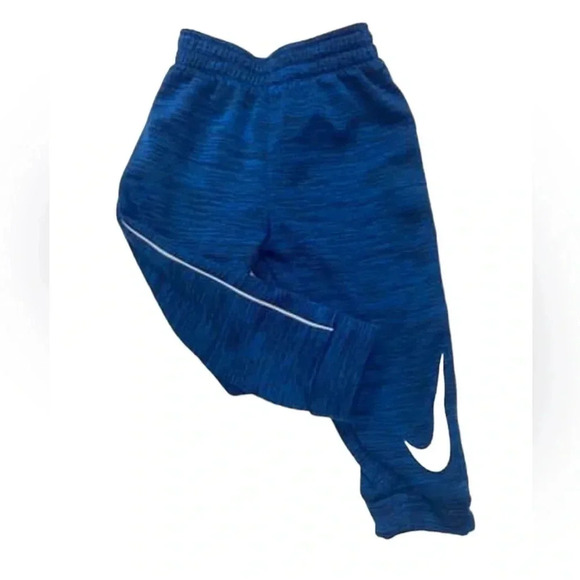Nike Dri-Fit Blue  Track Jogging Pants Size 18M - Picture 2 of 8
